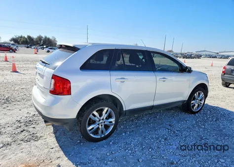 2013 Ford Edge Limited z USA, uszkodzony, nr VIN 2FMDK3KC3DBB01439